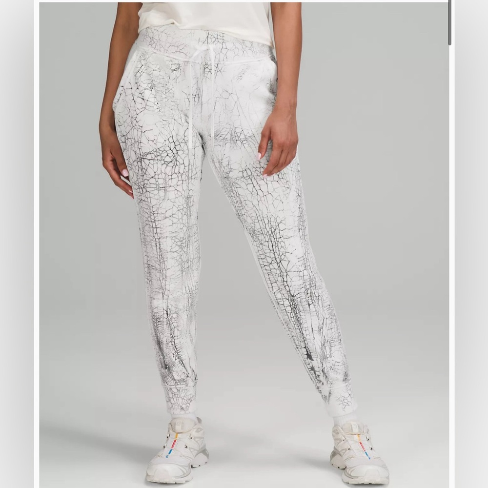 NWT Warm Down Jogger